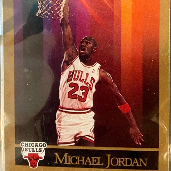 Michael Jordan Trading Card No. 41 RARE 1990 - Picture 3 of 4